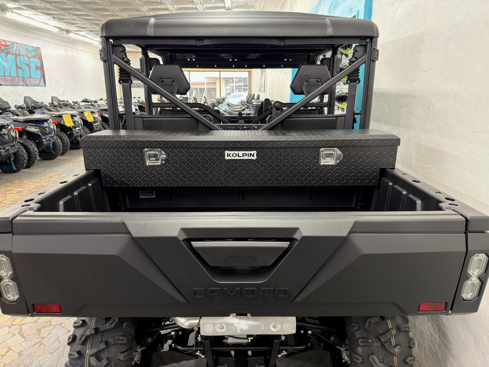 Kolpin - CFMOTO UFORCE 1000 - Tool Box – TeamMSC