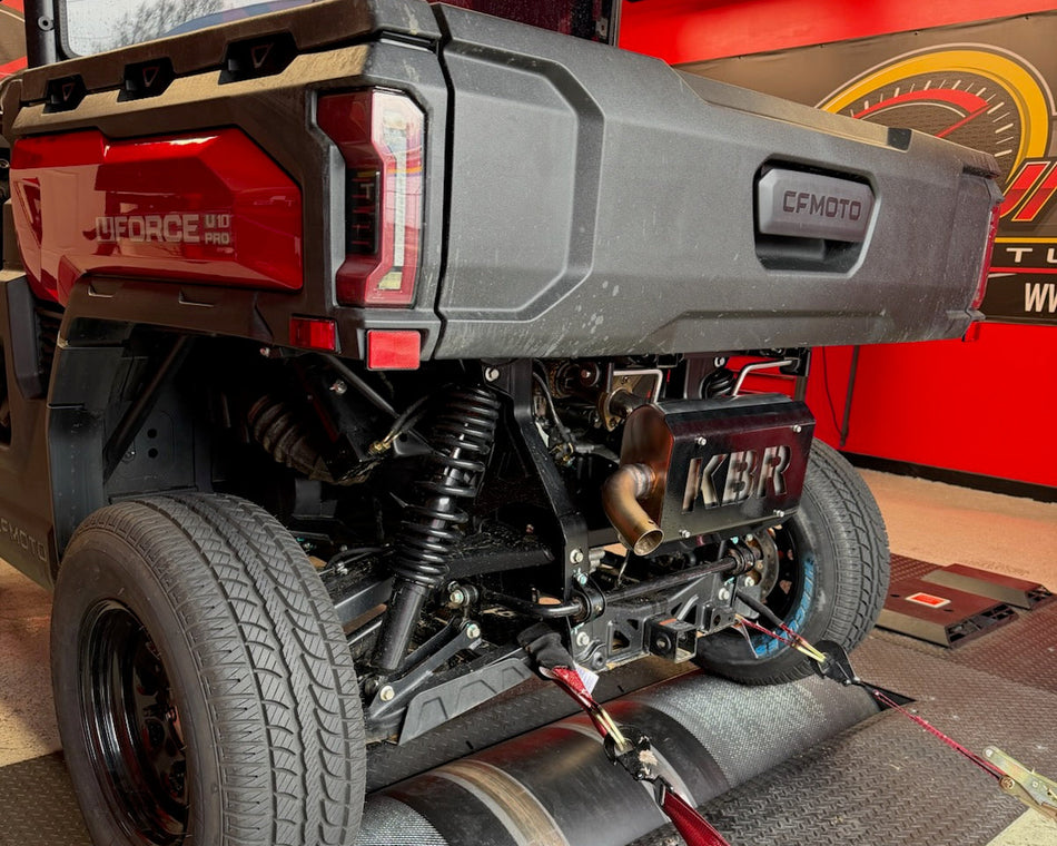 PRE-ORDER - KBR Exhaust - CFMOTO U10 Pro