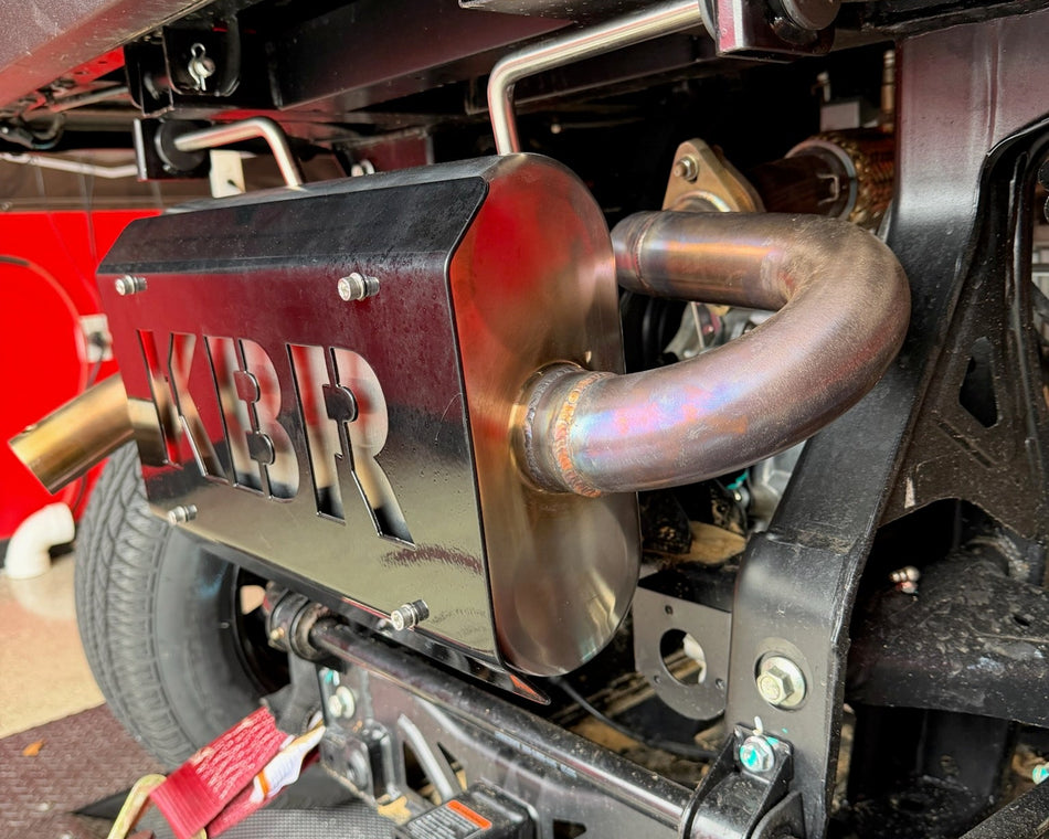 PRE-ORDER - KBR Exhaust - CFMOTO U10 Pro