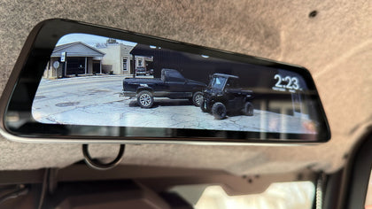 TEAM MSC - CFMOTO U10 PRO / HIGHLAND - REAR VIEW MIRROR/BACKUP CAMERA ...