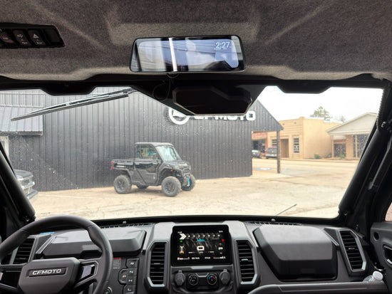 TEAM MSC - CFMOTO U10 PRO / HIGHLAND - REAR VIEW MIRROR/BACKUP CAMERA ...