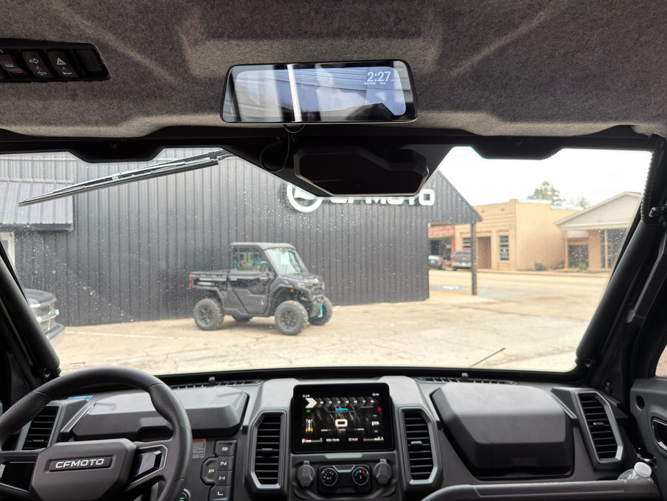 TEAM MSC - CFMOTO U10 PRO / HIGHLAND - REAR VIEW MIRROR/BACKUP CAMERA ...