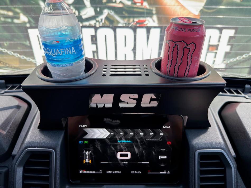TEAM MSC - CFMOTO U10 PRO / HIGHLAND - DASH CUP HOLDER