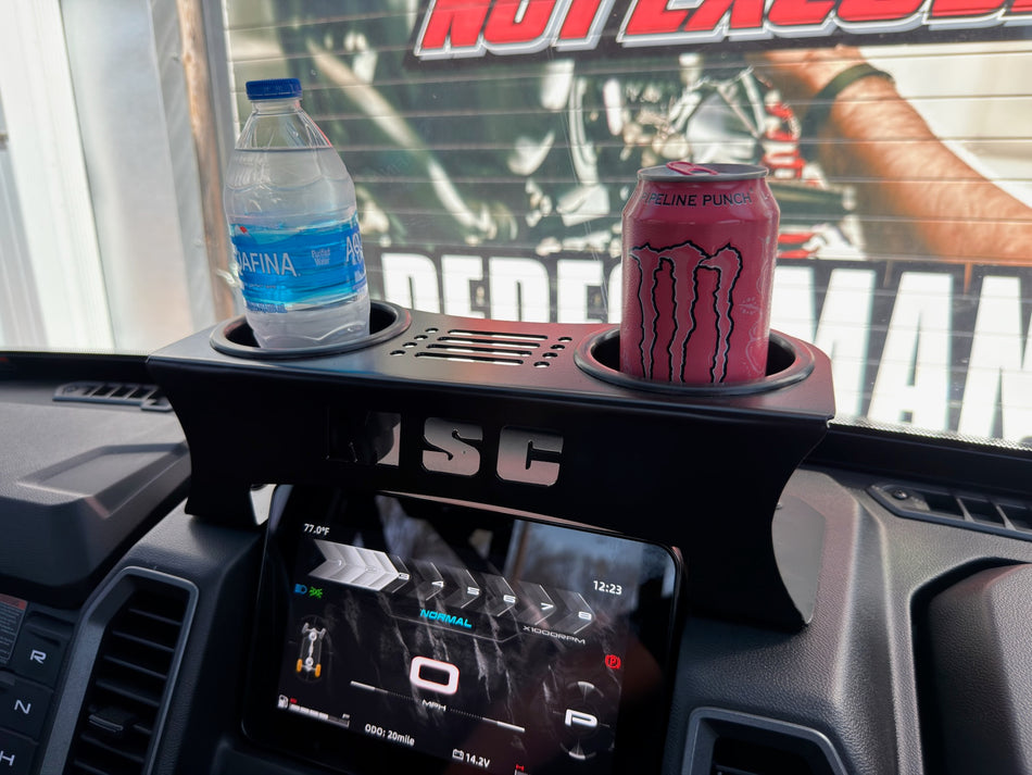 TEAM MSC - CFMOTO U10 PRO / HIGHLAND - DASH CUP HOLDER