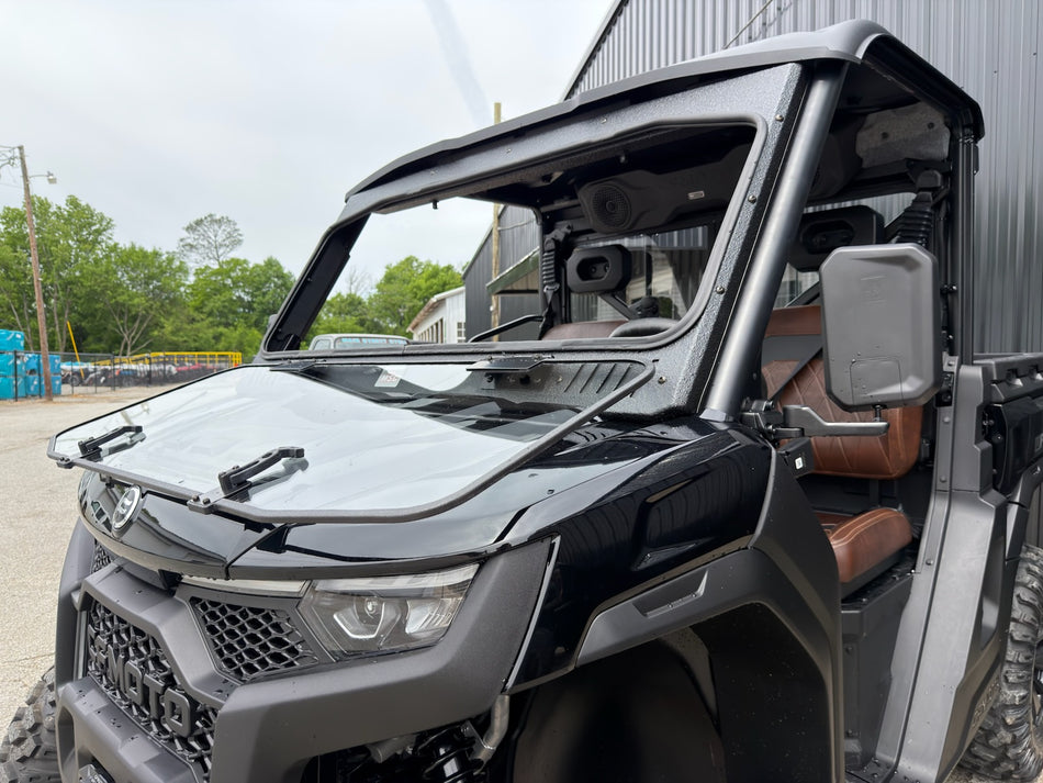 TEAM MSC - U10 PRO - FOLD DOWN GLASS WINDSHIELD