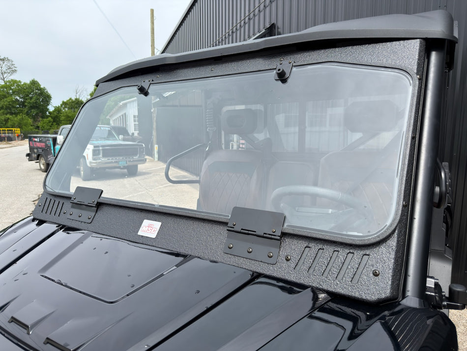 TEAM MSC - U10 PRO - FOLD DOWN GLASS WINDSHIELD