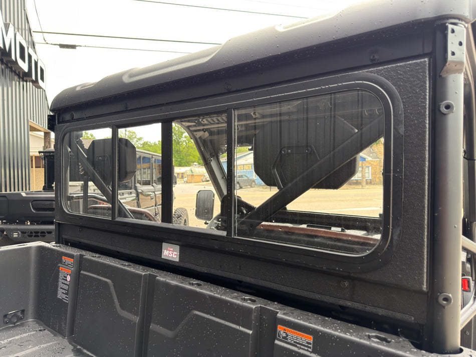 TEAM MSC - U10 PRO / PRO XL - REAR GLASS WINDSHIELD