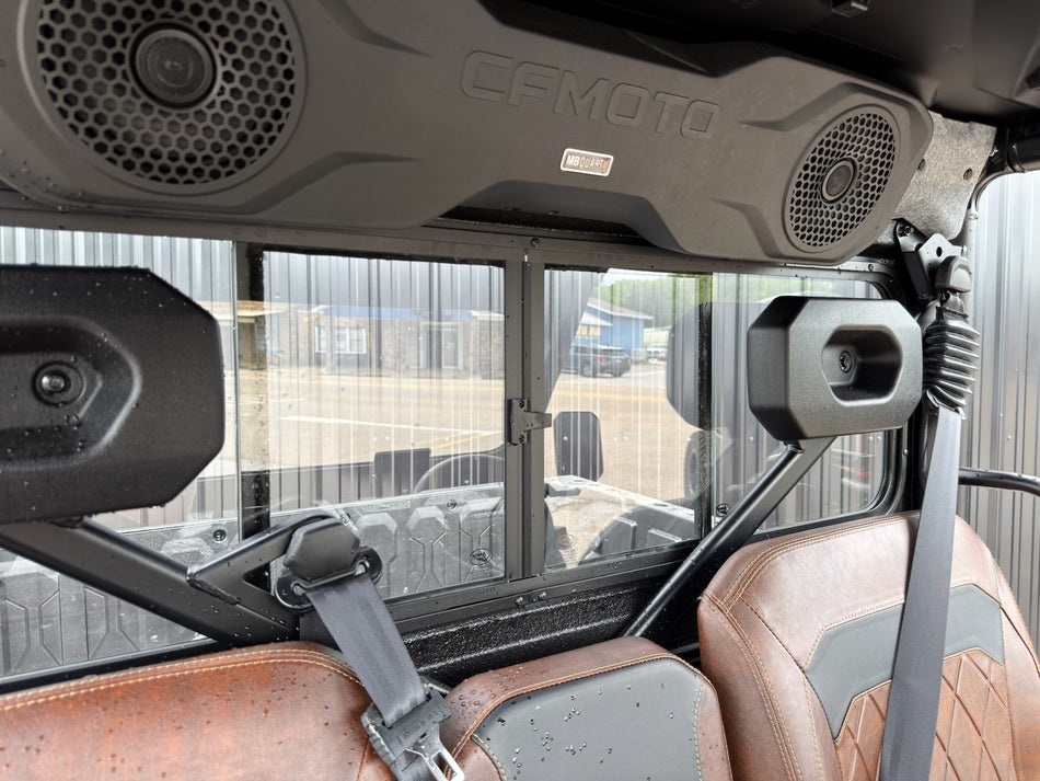 TEAM MSC - U10 PRO / PRO XL - REAR GLASS WINDSHIELD