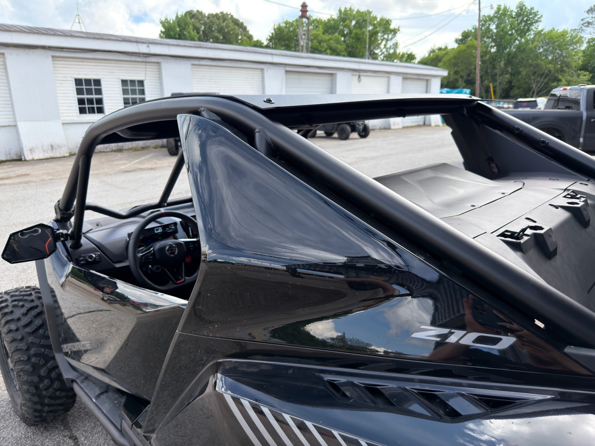 TEAM MSC - CFMOTO Z10 / Z10-4 - ALUMINUM ROOF – TeamMSC