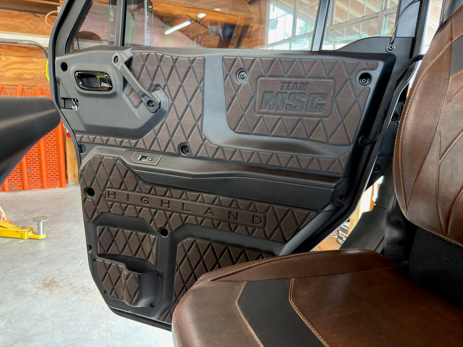 TEAM MSC - 2025+ CFMoto U10 Pro Highland Foam Door Panel Kit