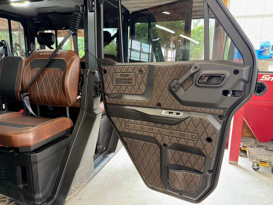 TEAM MSC - 2025+ CFMoto U10 Pro Highland Foam Door Panel Kit