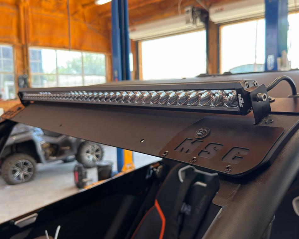 Team MSC CFMOTO Z10 & Z10-4 Roof Light Bar Mount Brackets