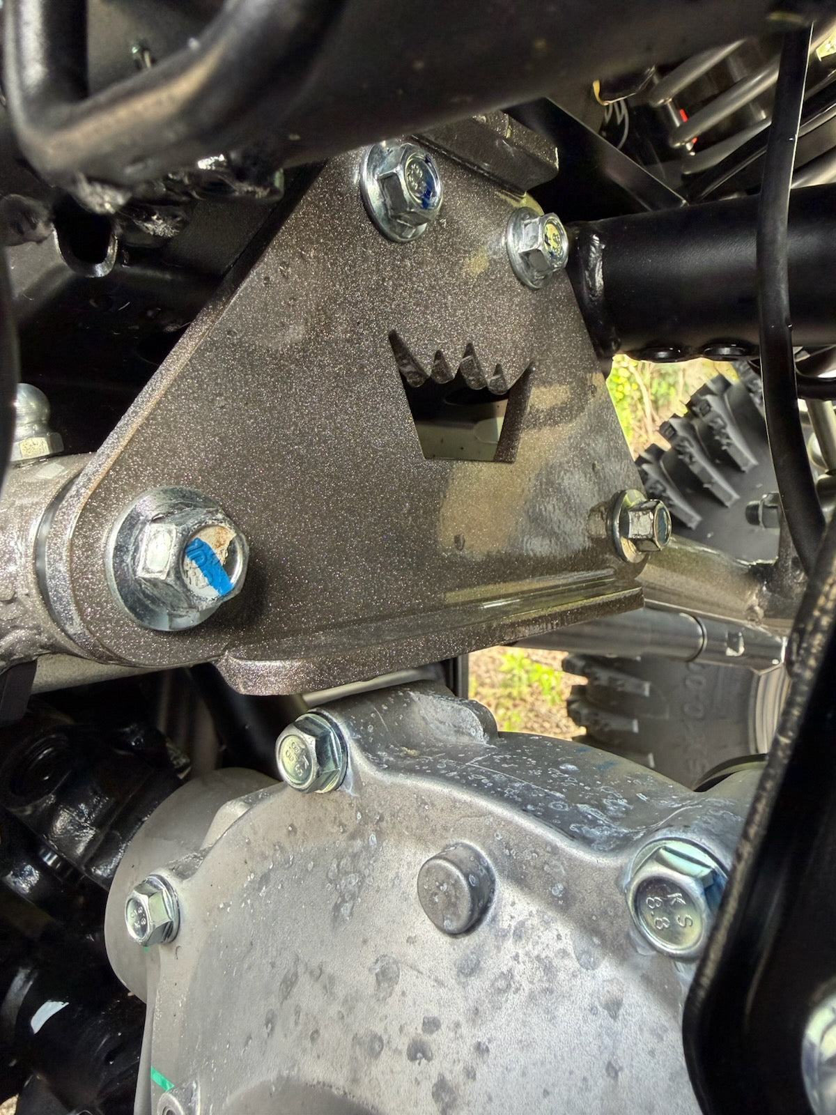 PRE-ORDER | MOORHEAD OFFROAD - CFMOTO Z10 - FRONT FORWARD OFFEST A