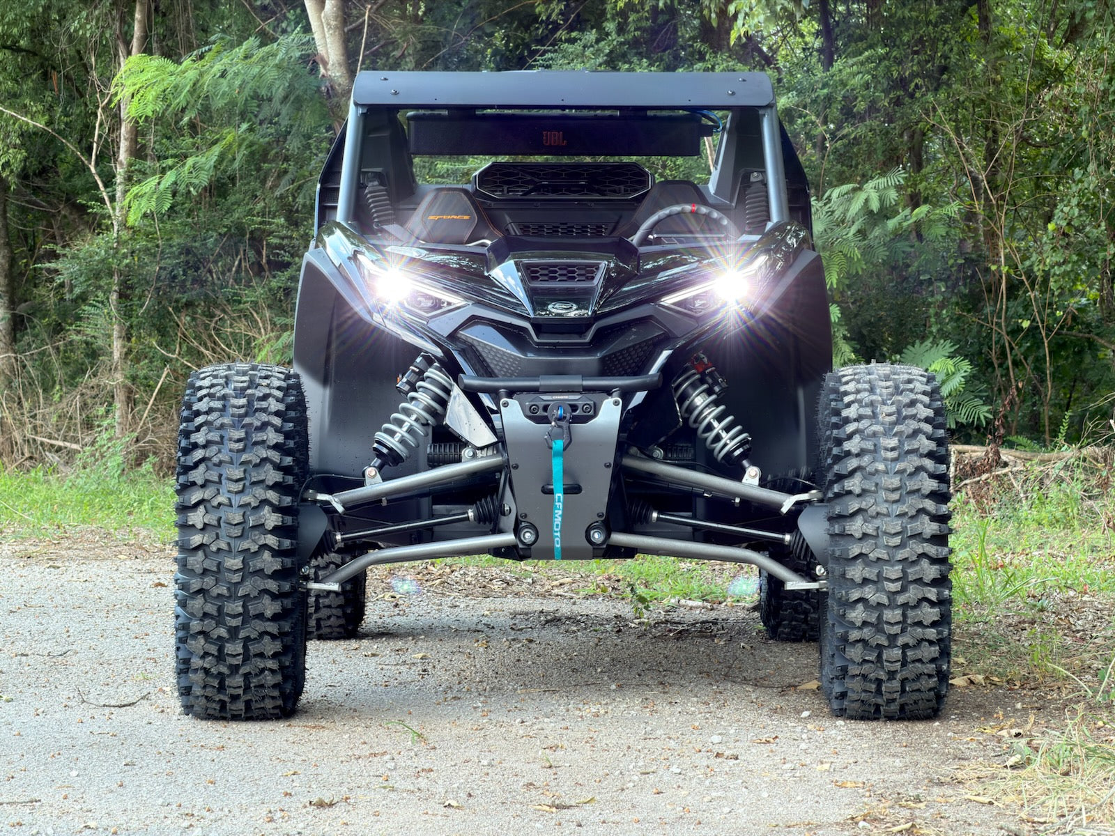 PRE-ORDER | MOORHEAD OFFROAD - CFMOTO Z10 - FRONT FORWARD OFFEST A