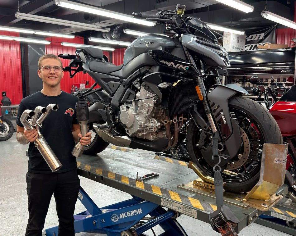 TEAM MSC Performance Exhaust - CFMOTO 675NK