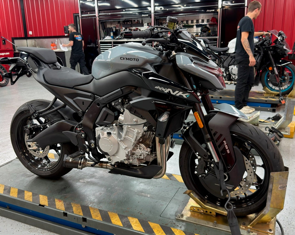 TEAM MSC Performance Exhaust - CFMOTO 675NK