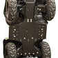 Iron Baltic - Skid plate full set (plastic) Yamaha Grizzly 550 / 700 (-2013)