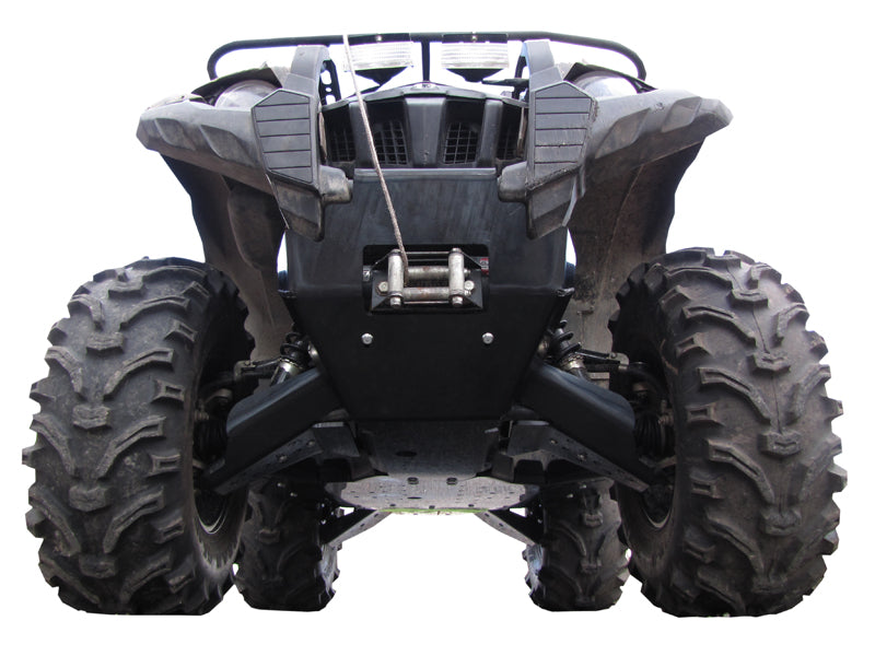 Iron Baltic - Skid plate full set (plastic) Yamaha Grizzly 550 / 700 (-2013)