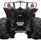 Iron Baltic - Skid plate full set (plastic) Yamaha Grizzly 550 / 700 (-2013)