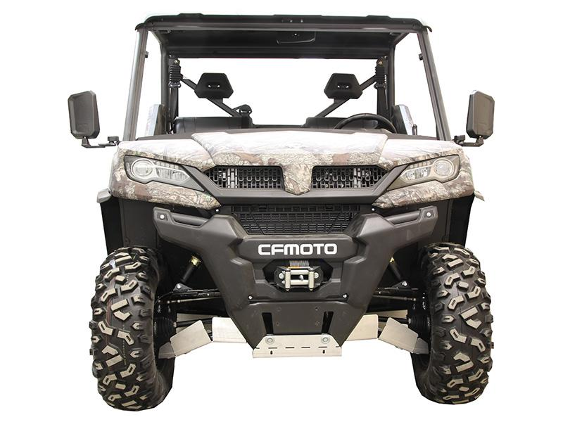 IRON BALTIC UFORCE 1000 ALUMINUM SKID PLATE