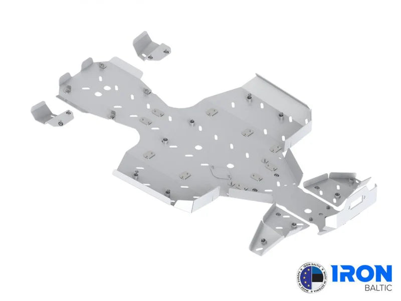 Iron Baltic - Aluminum Skid Plate - CFMOTO CFORCE G3 800/1000 Touring