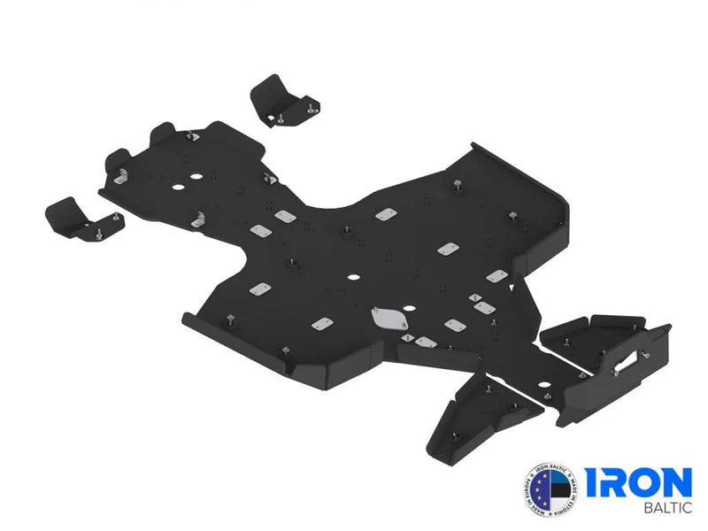 Iron Baltic - HDPE Skid Plate - CFMOTO CFORCE G3 800/1000 Touring