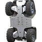 Iron Baltic -  Skid plate full set (aluminium) Yamaha Grizzly 550 / 700 (-2013)