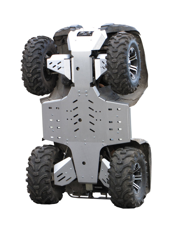 Iron Baltic -  Skid plate full set (aluminium) Yamaha Grizzly 550 / 700 (-2013)