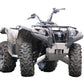 Iron Baltic -  Skid plate full set (aluminium) Yamaha Grizzly 550 / 700 (-2013)