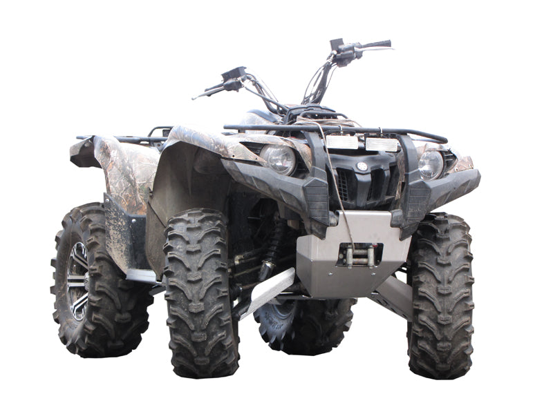 Iron Baltic -  Skid plate full set (aluminium) Yamaha Grizzly 550 / 700 (-2013)