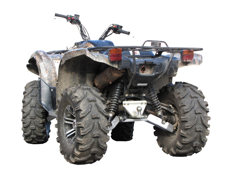 Iron Baltic -  Skid plate full set (aluminium) Yamaha Grizzly 550 / 700 (-2013)