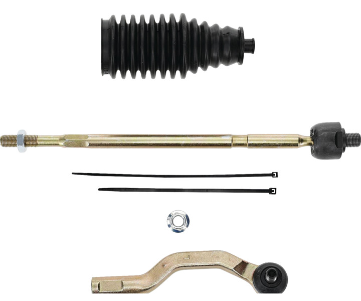 Moose Offroad - Tie Rod End Kit - Left Hand - Polaris
