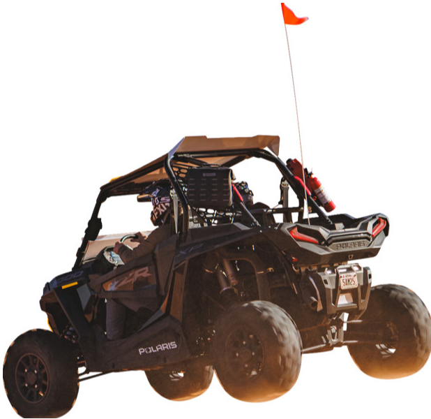 Ravek - Storage Panels - Molle - Polaris - RZR XP '17-'23