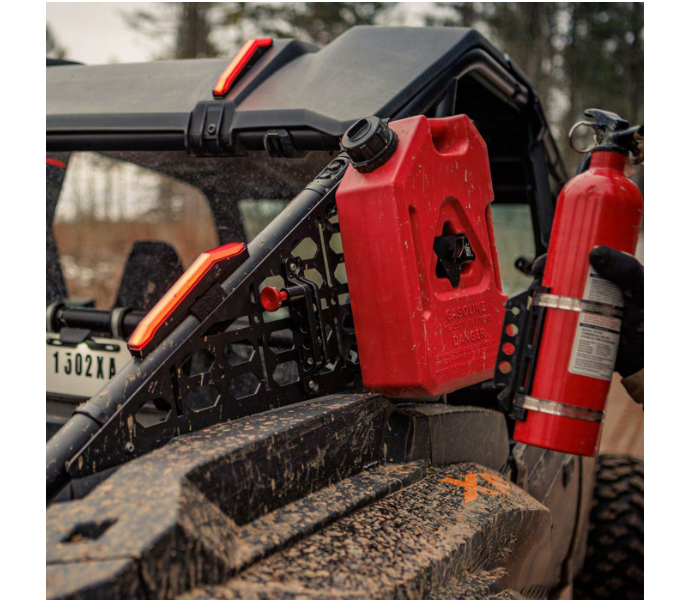Ravek - Storage Panels - Molle - Polaris - RZR XP '24-'25