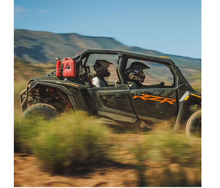 Ravek - Storage Panels - Molle - Polaris - RZR XP '24-'25