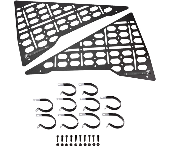 Ravek - Storage Panels - Molle - Polaris - RZR XP '24-'25