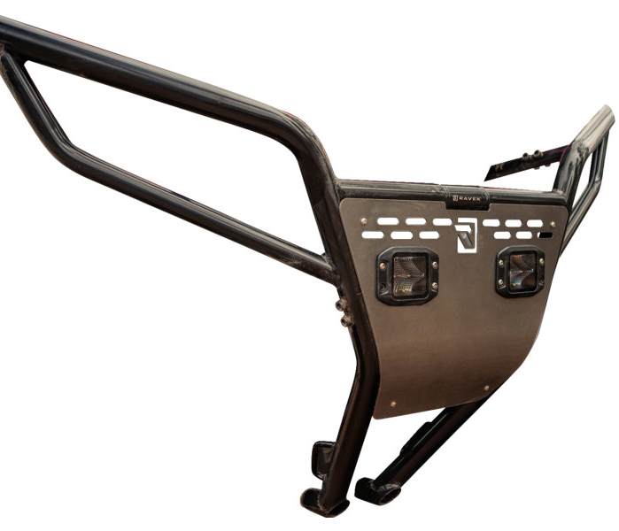 Ravek - Rear Bumper - Plug & Play Reverse LED Lighting - Polaris - RZR