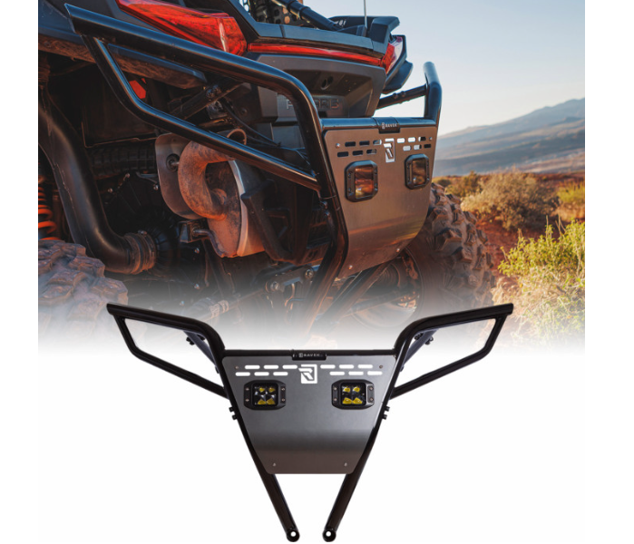 Ravek - Rear Bumper - Plug & Play Reverse LED Lighting - Polaris - RZR
