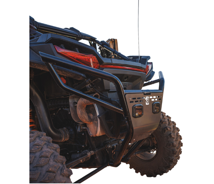Ravek - Rear Bumper - Plug & Play Reverse LED Lighting - Polaris - RZR