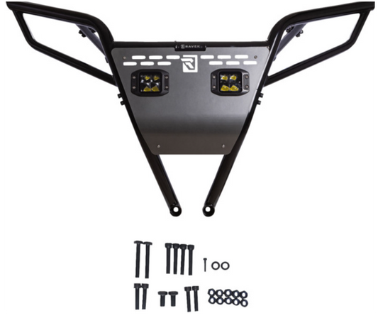 Ravek - Rear Bumper - Plug & Play Reverse LED Lighting - Polaris - RZR