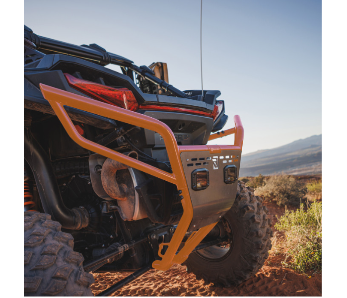 Ravek - Rear Bumper - Plug & Play Reverse LED Lighting - Polaris - RZR