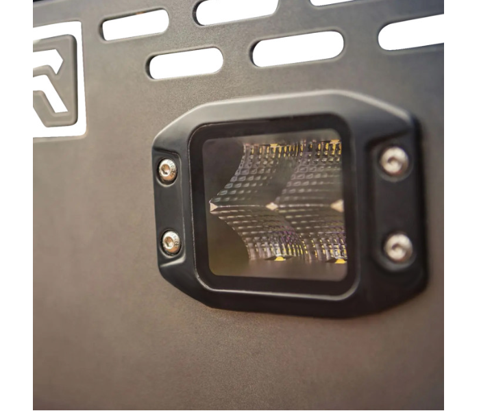 Ravek - Rear Bumper - Plug & Play Reverse LED Lighting - Polaris - RZR