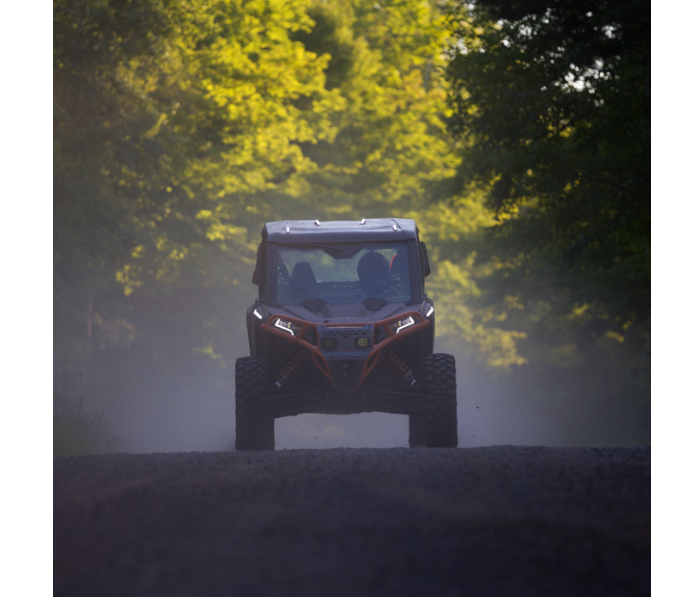 Ravek - Rear Bumper - Plug & Play Reverse LED Lighting - Polaris - RZR
