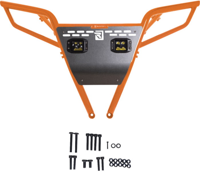 Ravek - Rear Bumper - Plug & Play Reverse LED Lighting - Polaris - RZR