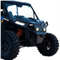Ravek - Front Bumper/Skid Plate with White Lights - Black - RZR XP 1000