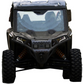 Ravek - Front Bumper/Skid Plate with White Lights - Black - RZR XP 1000