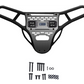 Ravek - Front Bumper/Skid Plate with White Lights - Black - RZR XP 1000