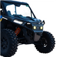 Ravek - Front Bumper/Skid Plate with Amber Lights - Black - Polaris - RZR XP 1000