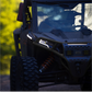 Ravek - Front Bumper/Skid Plate with Amber Lights - Black - Polaris - RZR XP 1000