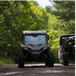 Ravek - Front Bumper/Skid Plate with Amber Lights - Black - Polaris - RZR XP 1000